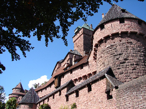 HAUT KOENIGSBOURG - Photo BERTHEVILLE